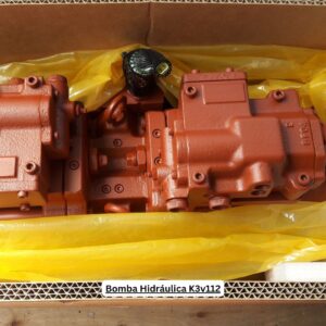 Bomba Hidraulica K3v112 FLUTEK KAWASAKI